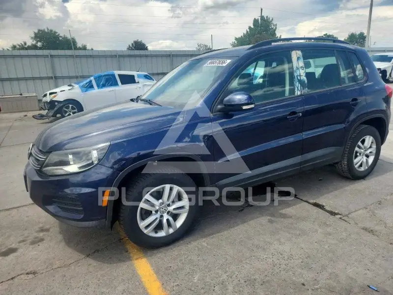 2016 Volkswagen Tiguan фото