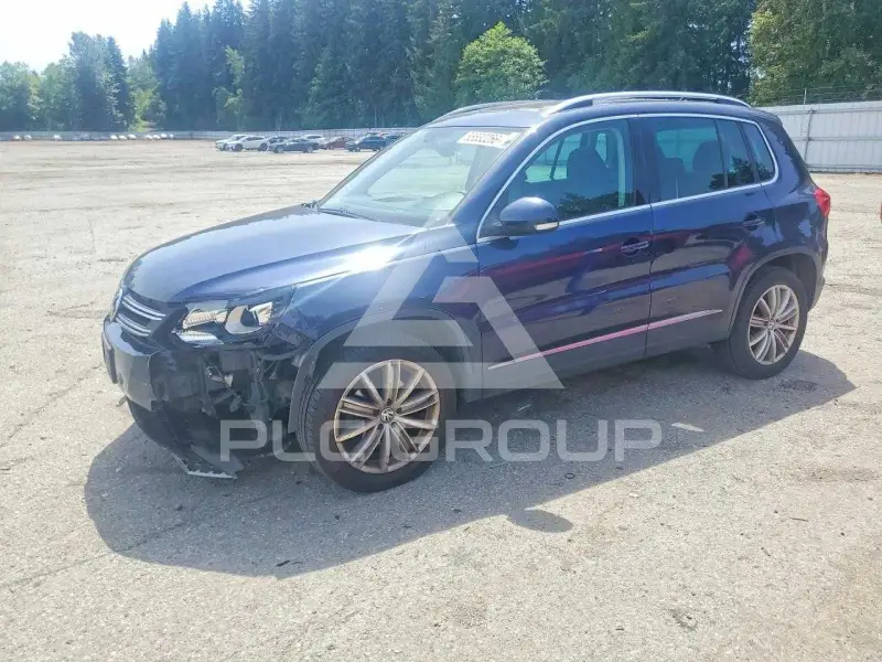 2016 Volkswagen Tiguan фото