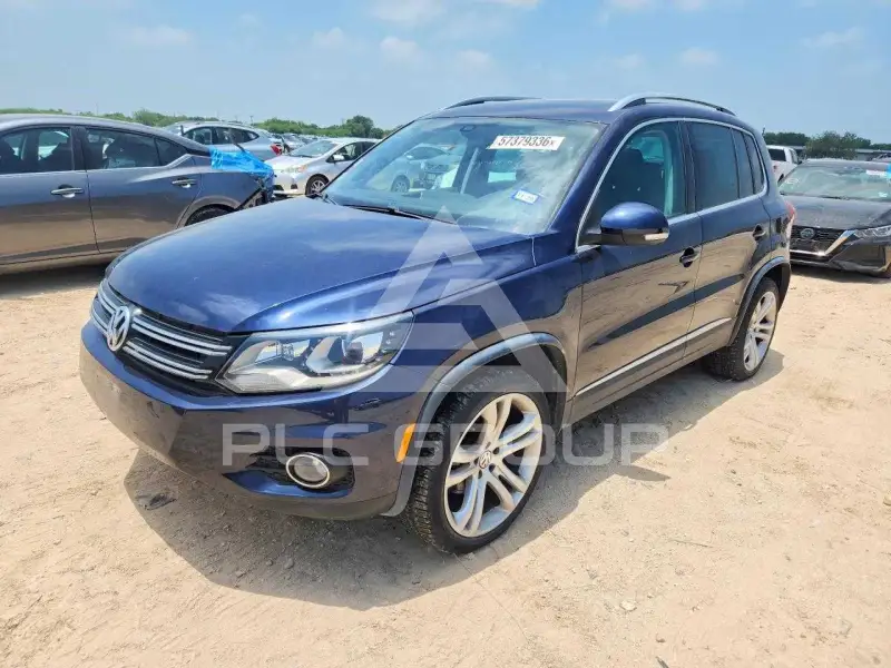 2016 Volkswagen Tiguan фото