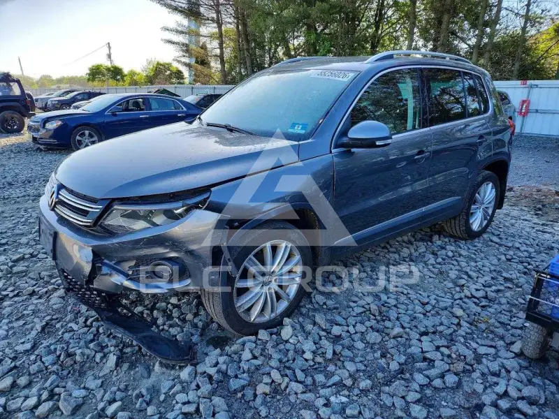 2016 Volkswagen Tiguan фото