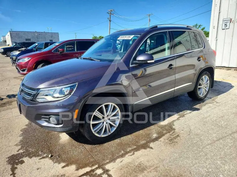 2016 Volkswagen Tiguan photo