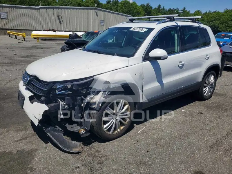 2016 Volkswagen Tiguan фото