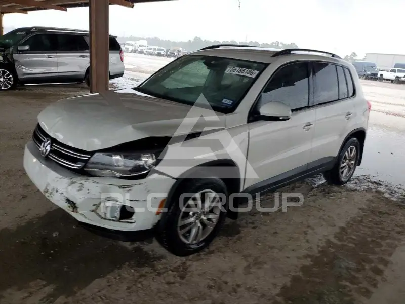 2016 Volkswagen Tiguan фото