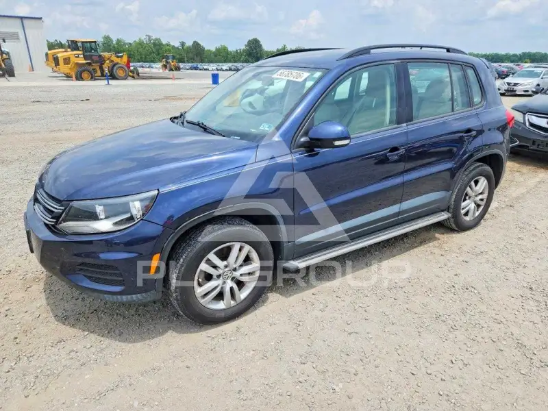 2016 Volkswagen Tiguan фото