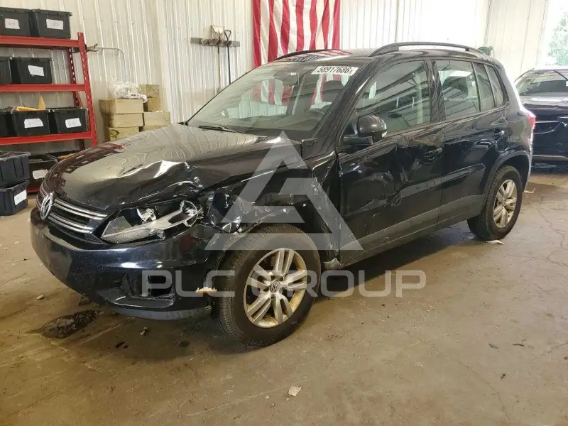 2016 Volkswagen Tiguan photo
