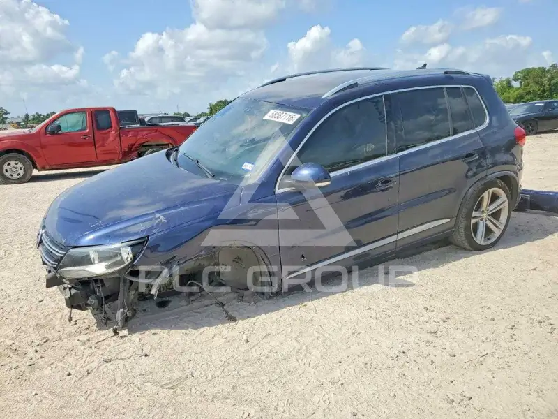2016 Volkswagen Tiguan фото