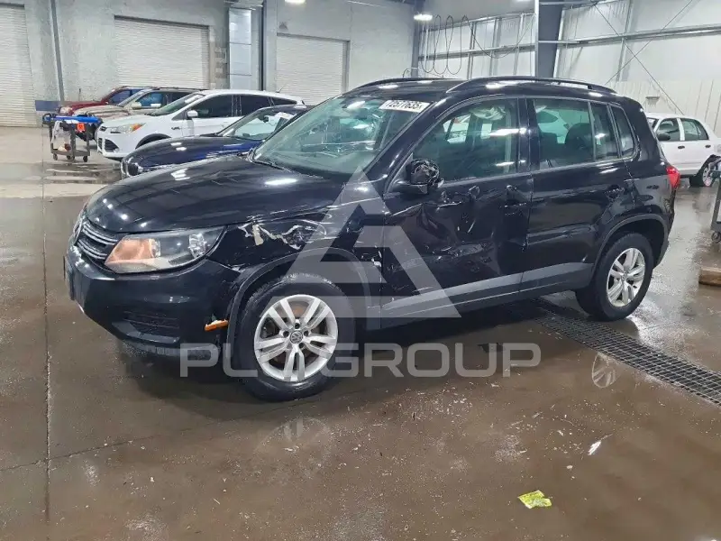 2016 Volkswagen Tiguan фото