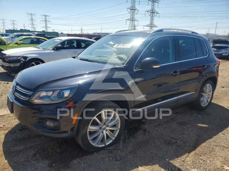 2016 Volkswagen Tiguan фото