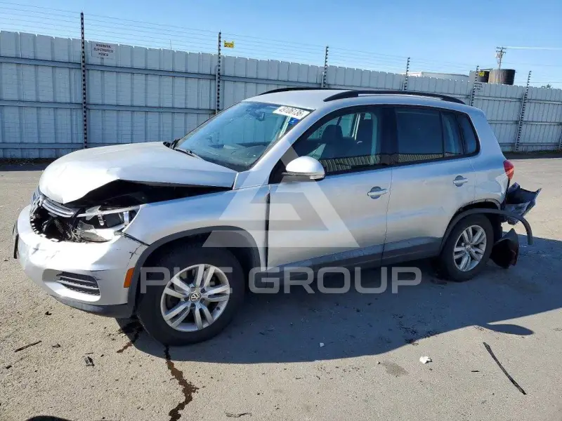 2016 Volkswagen Tiguan фото