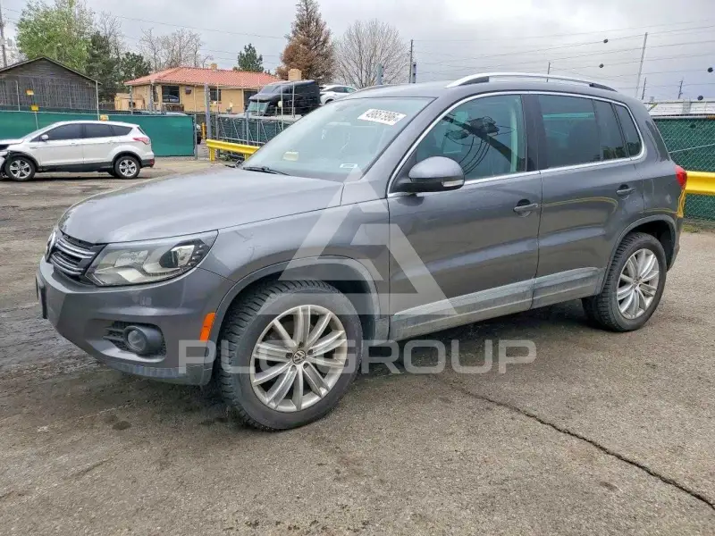 2016 Volkswagen Tiguan фото