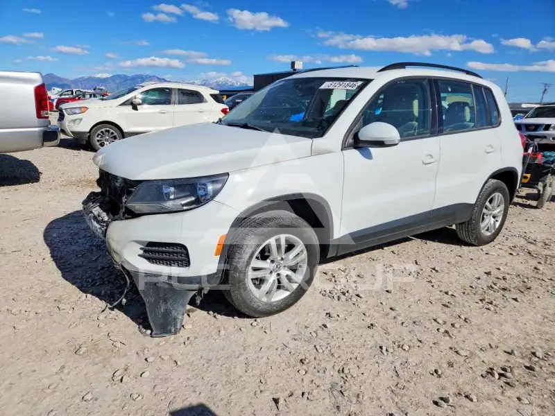 2016 Volkswagen Tiguan фото