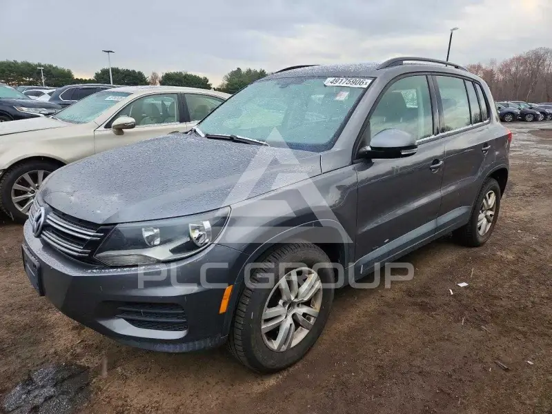 2016 Volkswagen Tiguan фото