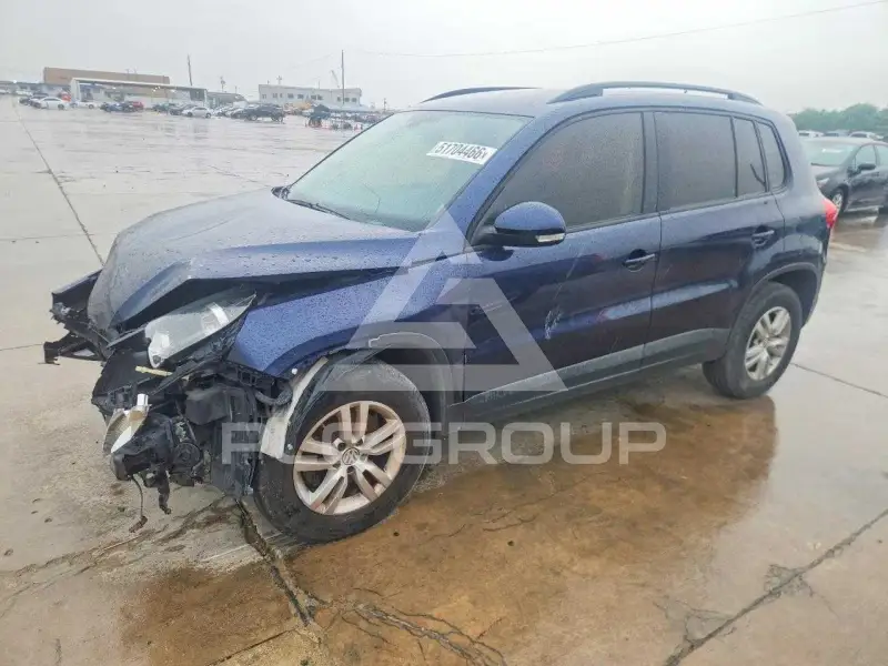 2016 Volkswagen Tiguan фото