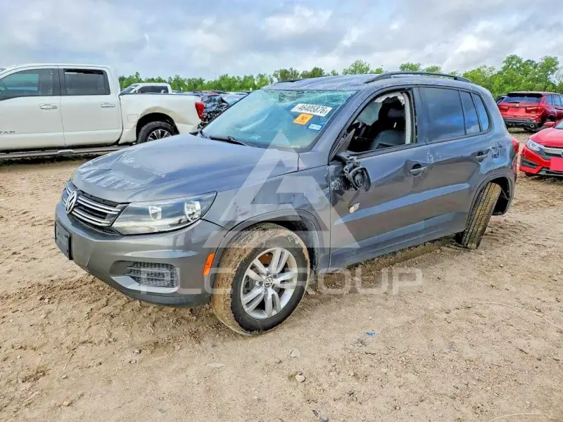 2016 Volkswagen Tiguan фото