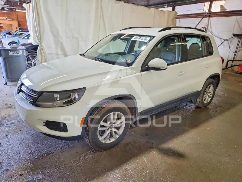 2016 Volkswagen Tiguan фото