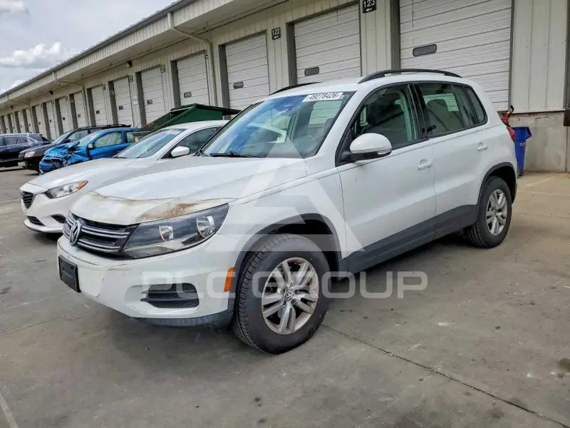 2016 Volkswagen Tiguan фото