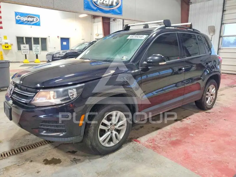 2016 Volkswagen Tiguan фото
