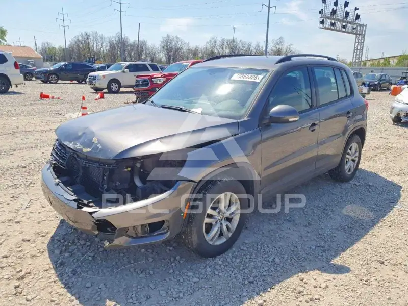 2016 Volkswagen Tiguan фото