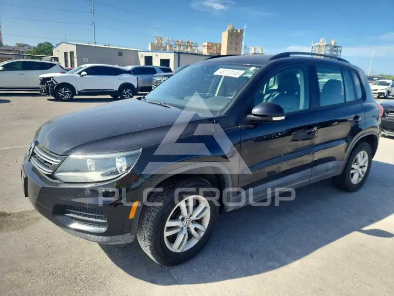 2016 Volkswagen Tiguan фото