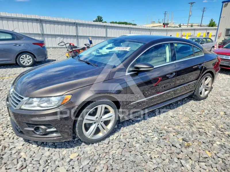 2016 Volkswagen CC фото