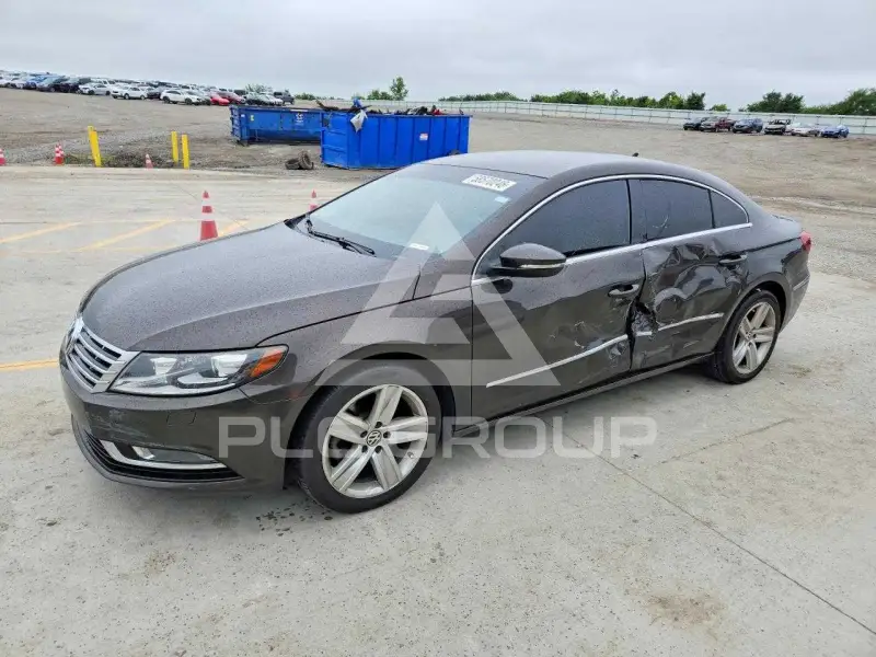 2016 Volkswagen CC фото