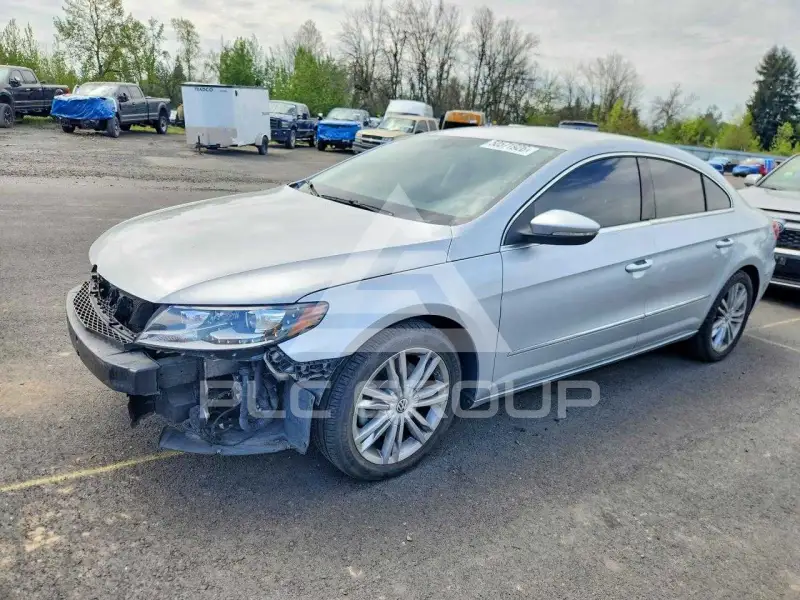 2016 Volkswagen CC фото