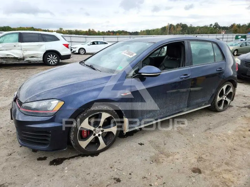 2016 Volkswagen GTI фото