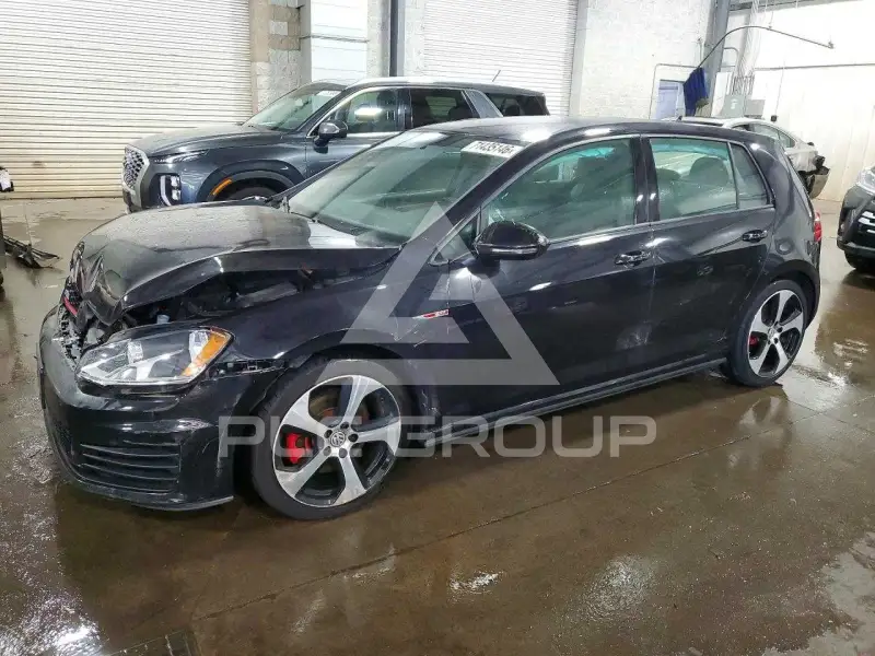 2016 Volkswagen GTI фото