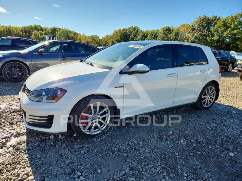 2016 Volkswagen GTI фото