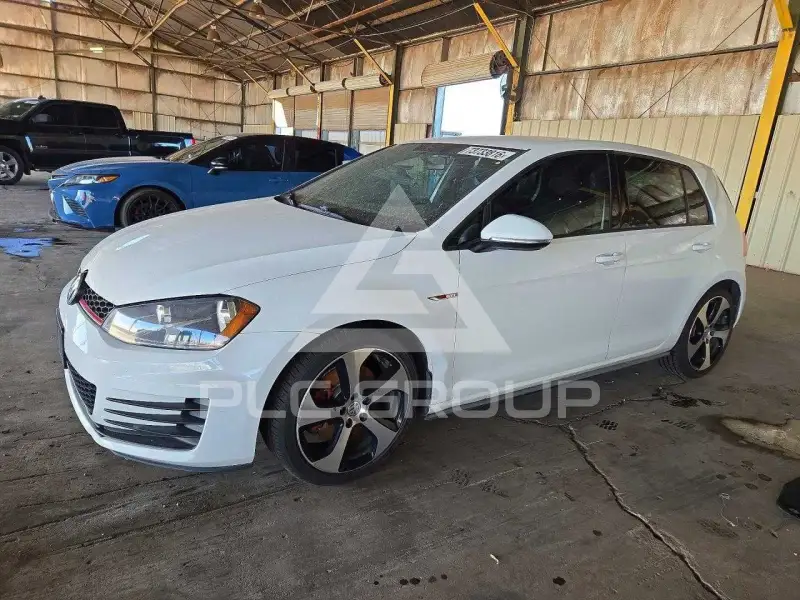 2016 Volkswagen GTI фото