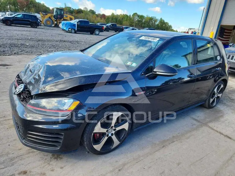 2016 Volkswagen GTI фото