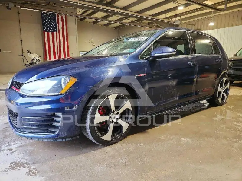 2016 Volkswagen GTI фото