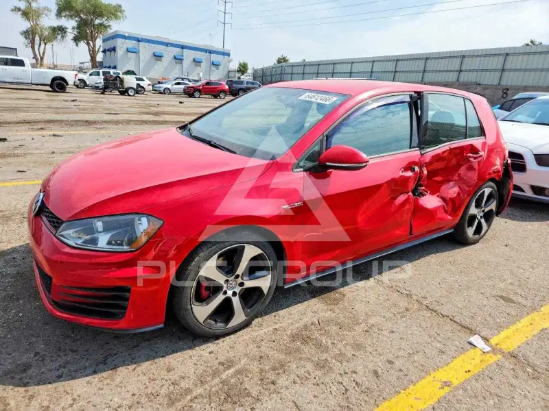 2016 Volkswagen GTI фото