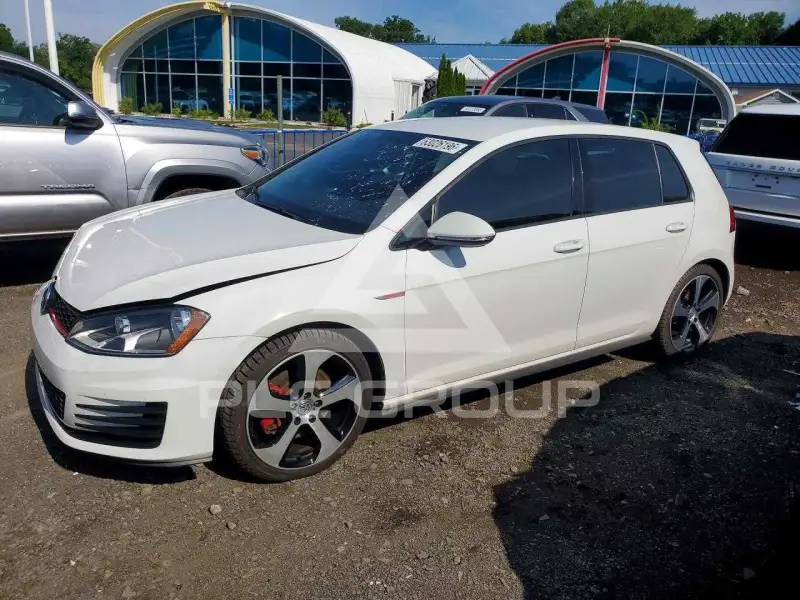 2016 Volkswagen GTI фото
