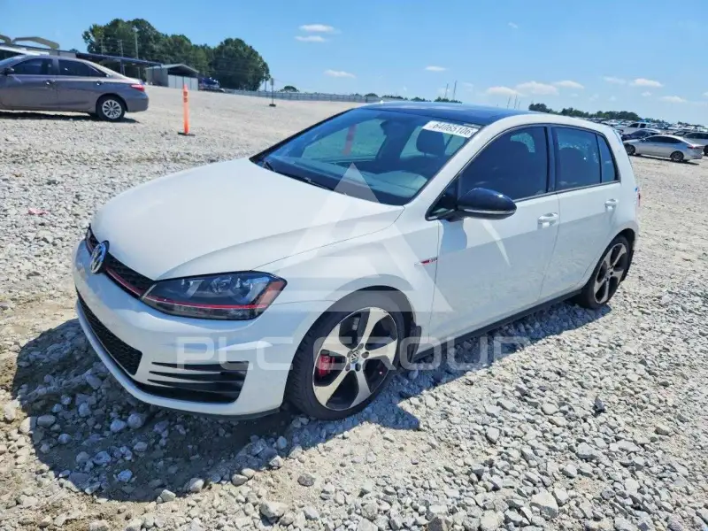 2016 Volkswagen GTI фото