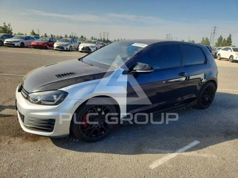 2016 Volkswagen GTI фото