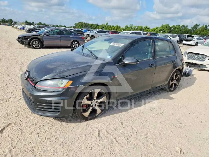 2016 Volkswagen GTI фото