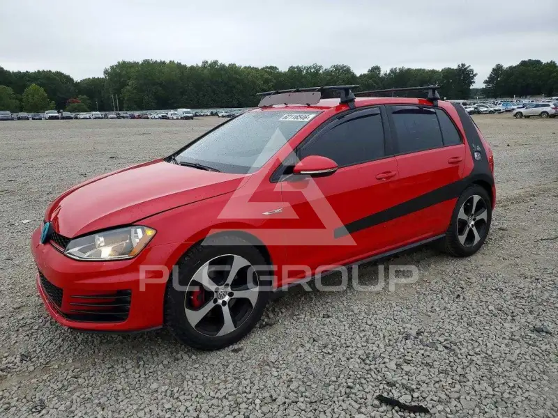 2016 Volkswagen GTI фото