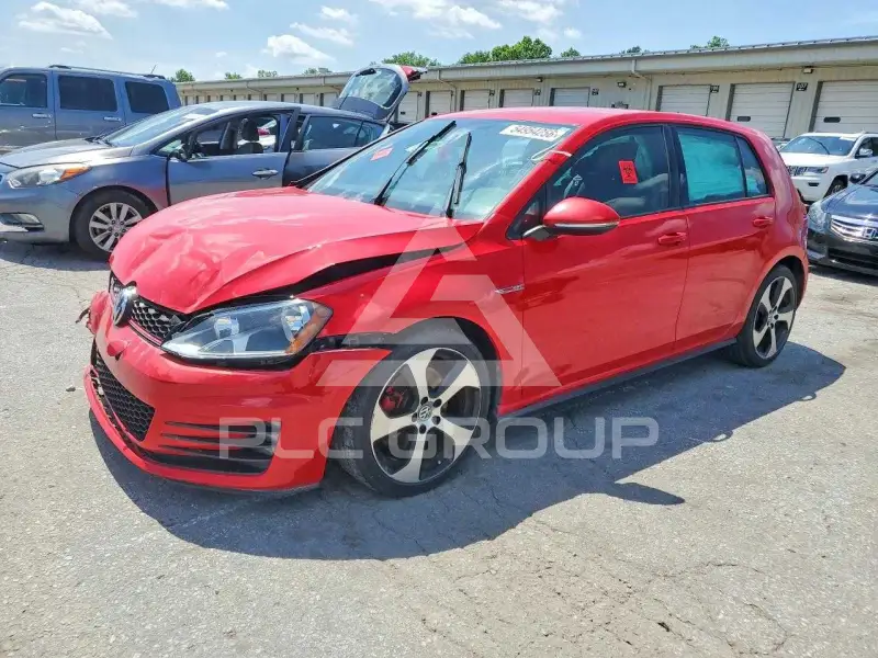 2016 Volkswagen GTI фото