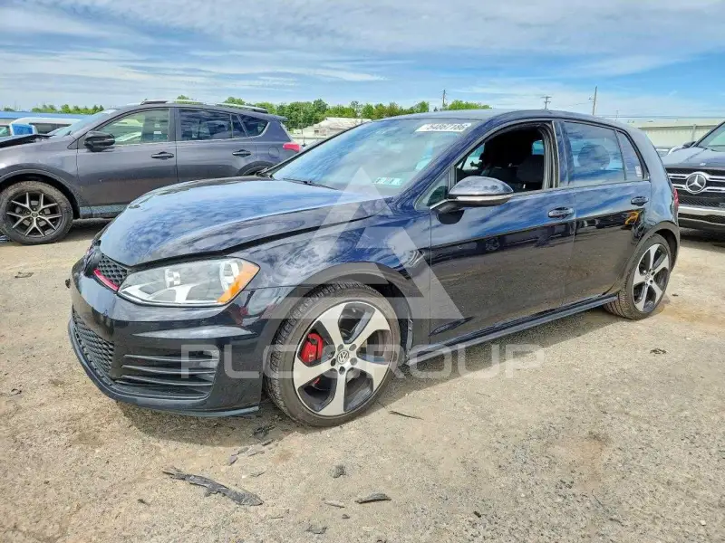 2016 Volkswagen GTI фото