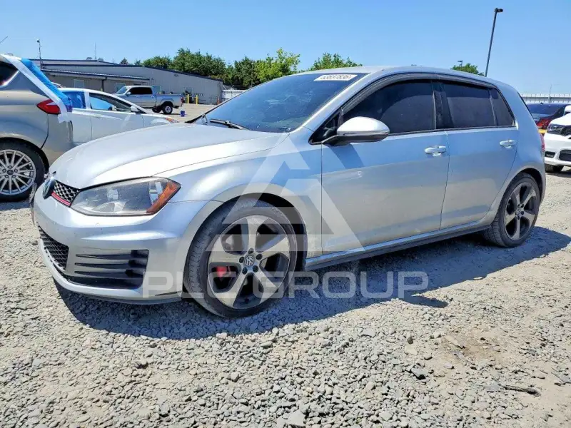 2016 Volkswagen GTI фото