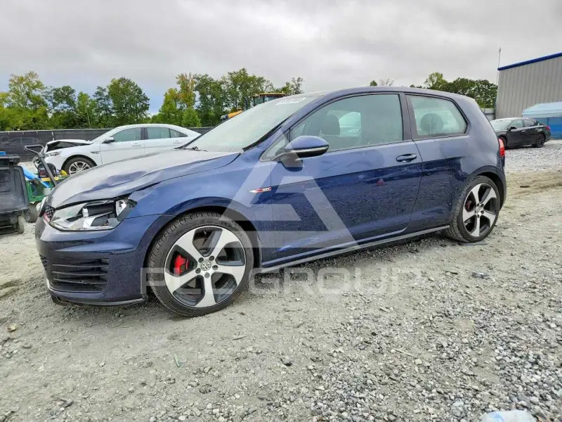 2016 Volkswagen GTI фото