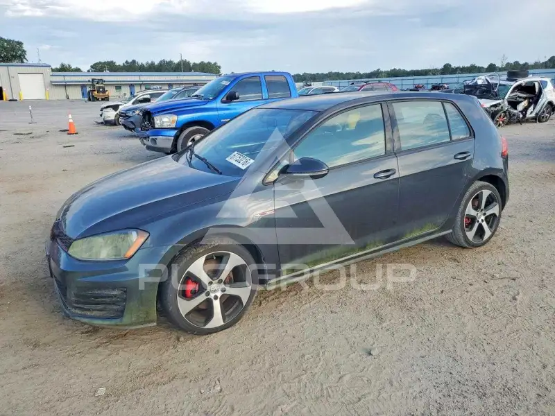 2016 Volkswagen GTI фото