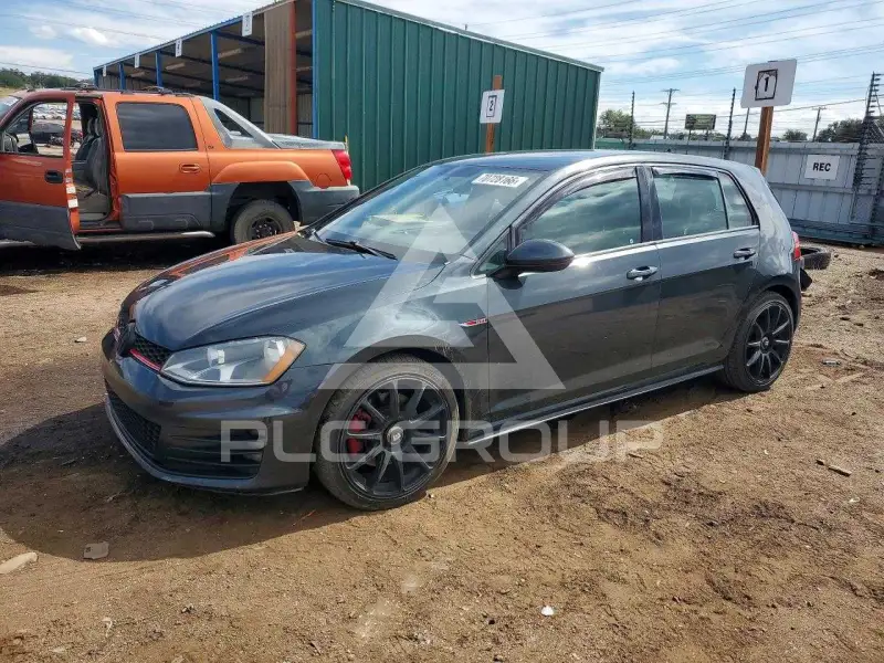 2016 Volkswagen GTI фото
