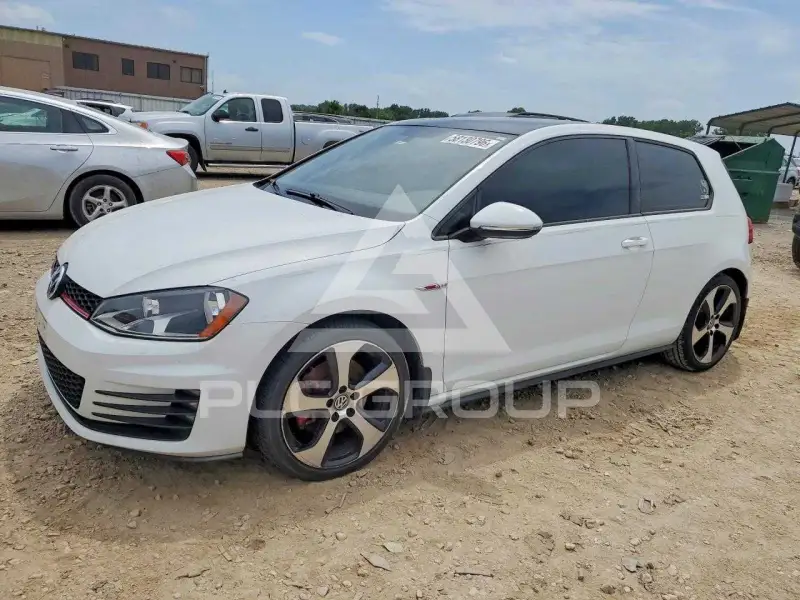 2016 Volkswagen GTI фото