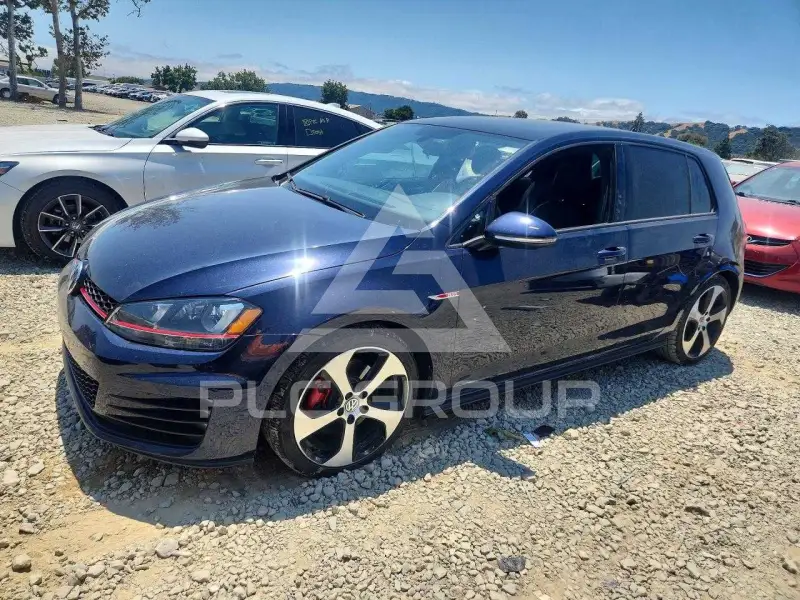 2016 Volkswagen GTI фото