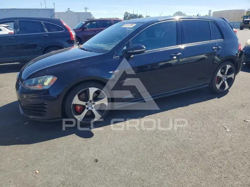 2016 Volkswagen GTI фото