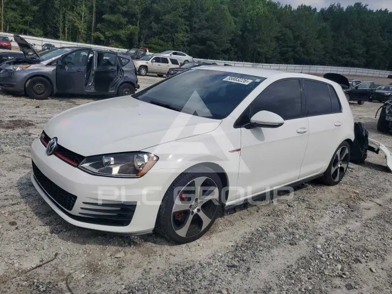 2016 Volkswagen GTI фото