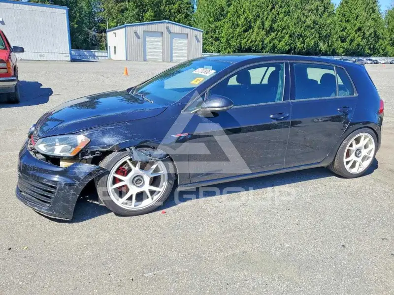 2016 Volkswagen GTI фото