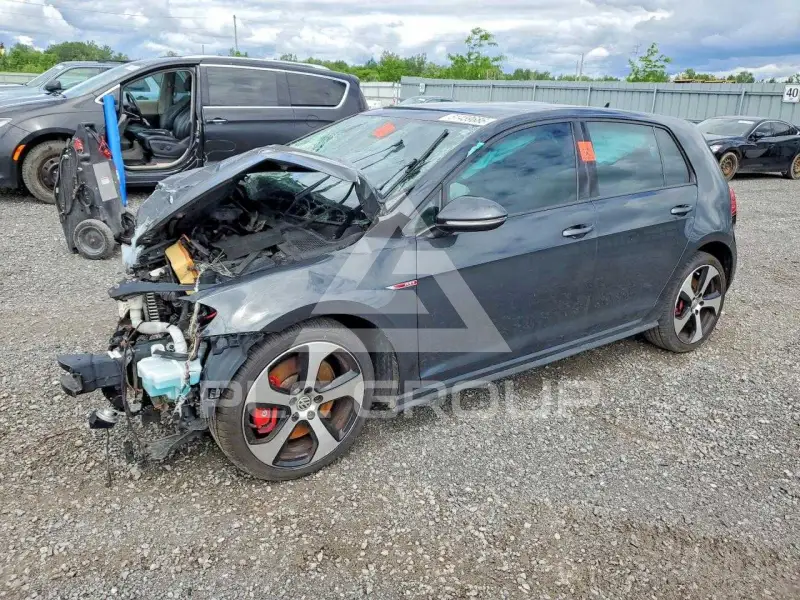 2016 Volkswagen GTI фото